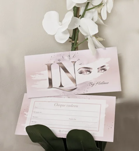 Carte cadeaux institut de beauté petit-mars