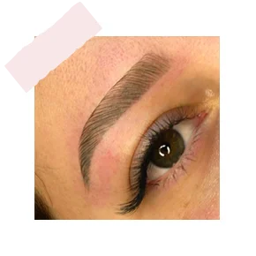 Brow lift et teinture sourcils