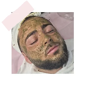 Peeling aux algues Zena Cosmetics homme