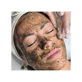 Peeling aux algues Zena Cosmetics visage