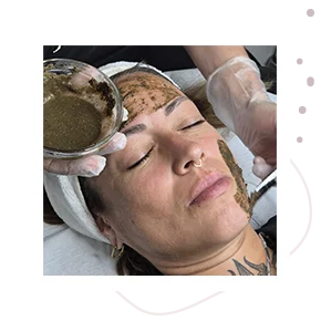 Peeling aux algues Zena Cosmetics peau